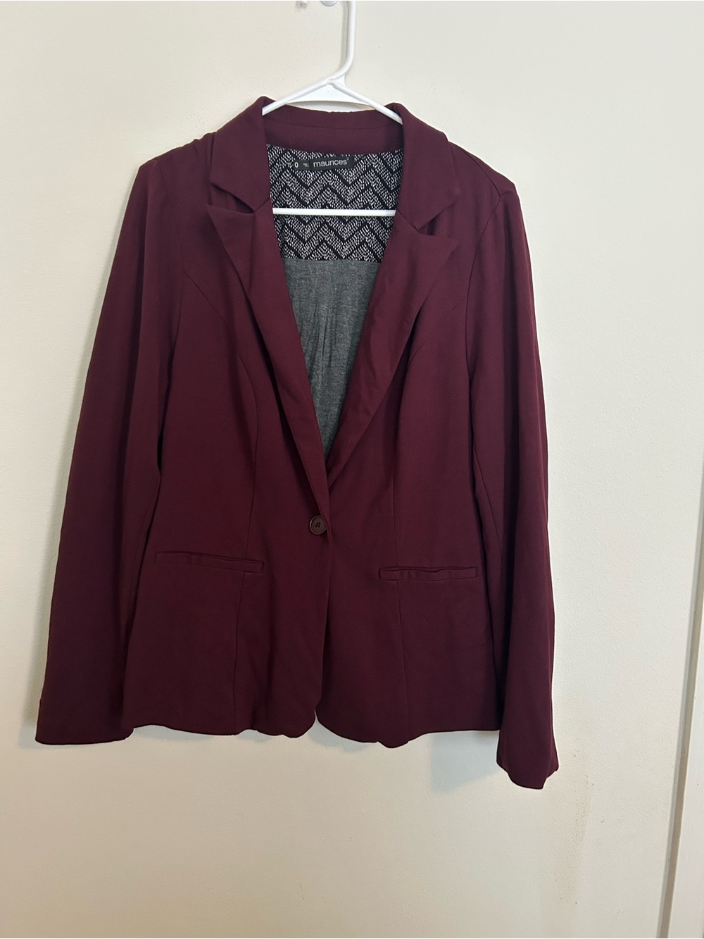 Maurices Single-Button Blazer